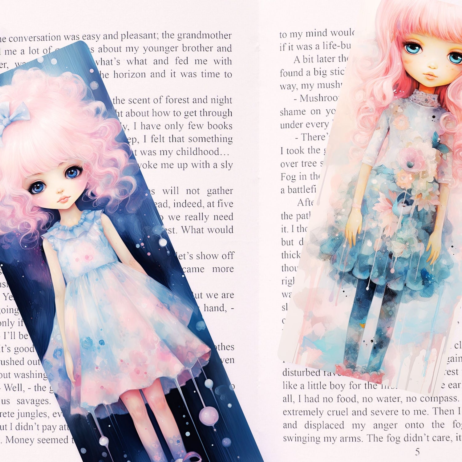 Kids Bookmarks