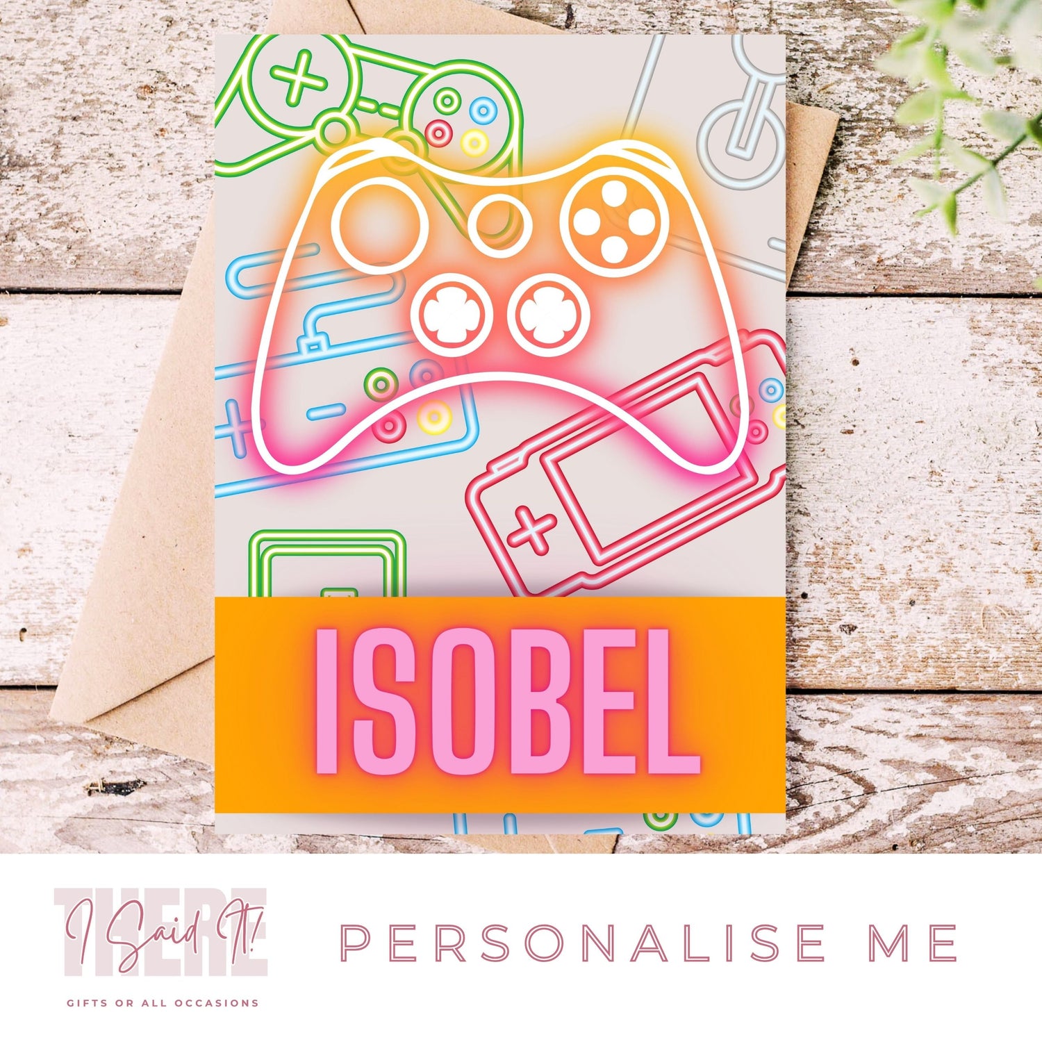 personalised-gaming-card