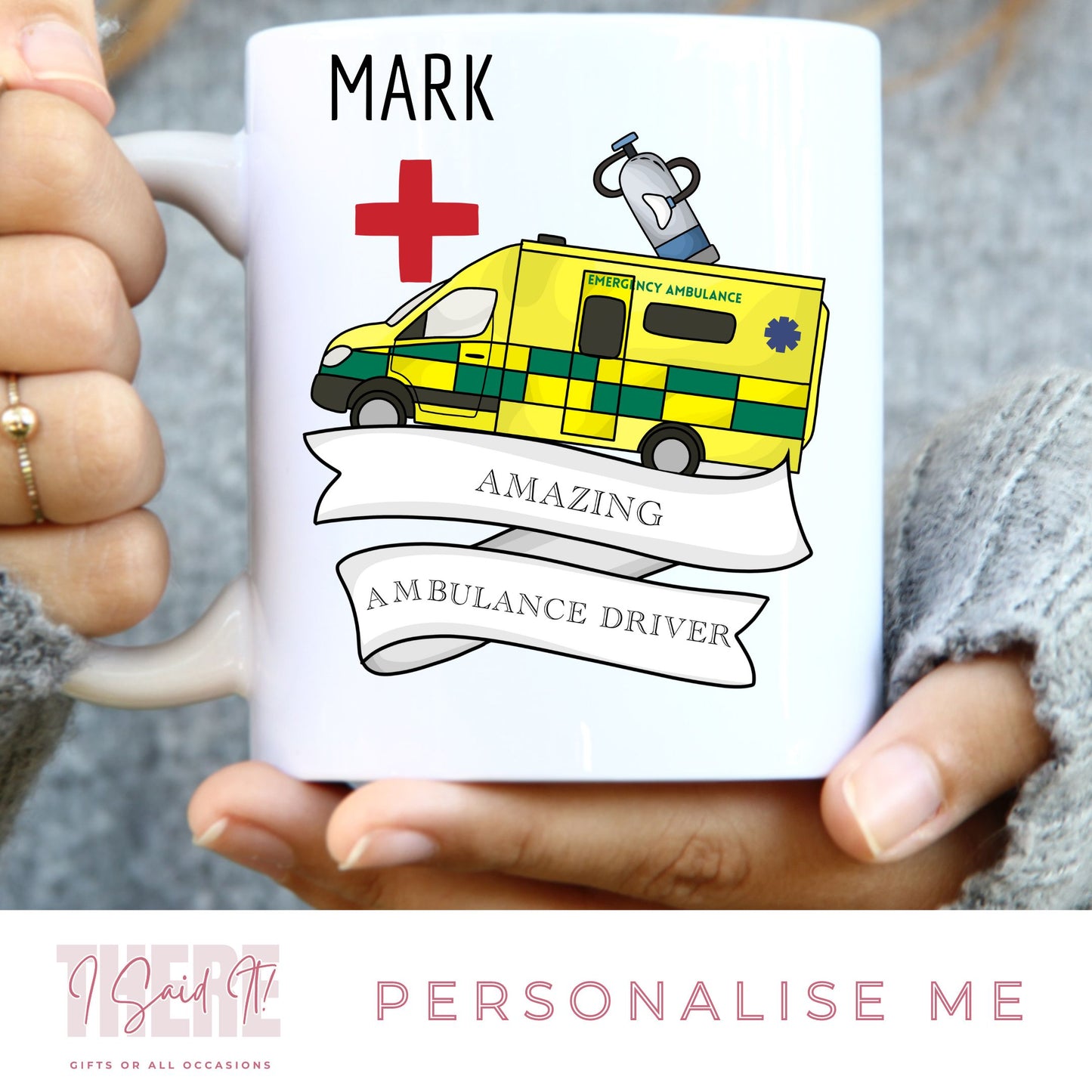 Paramedic Mug | Paramedic Gift