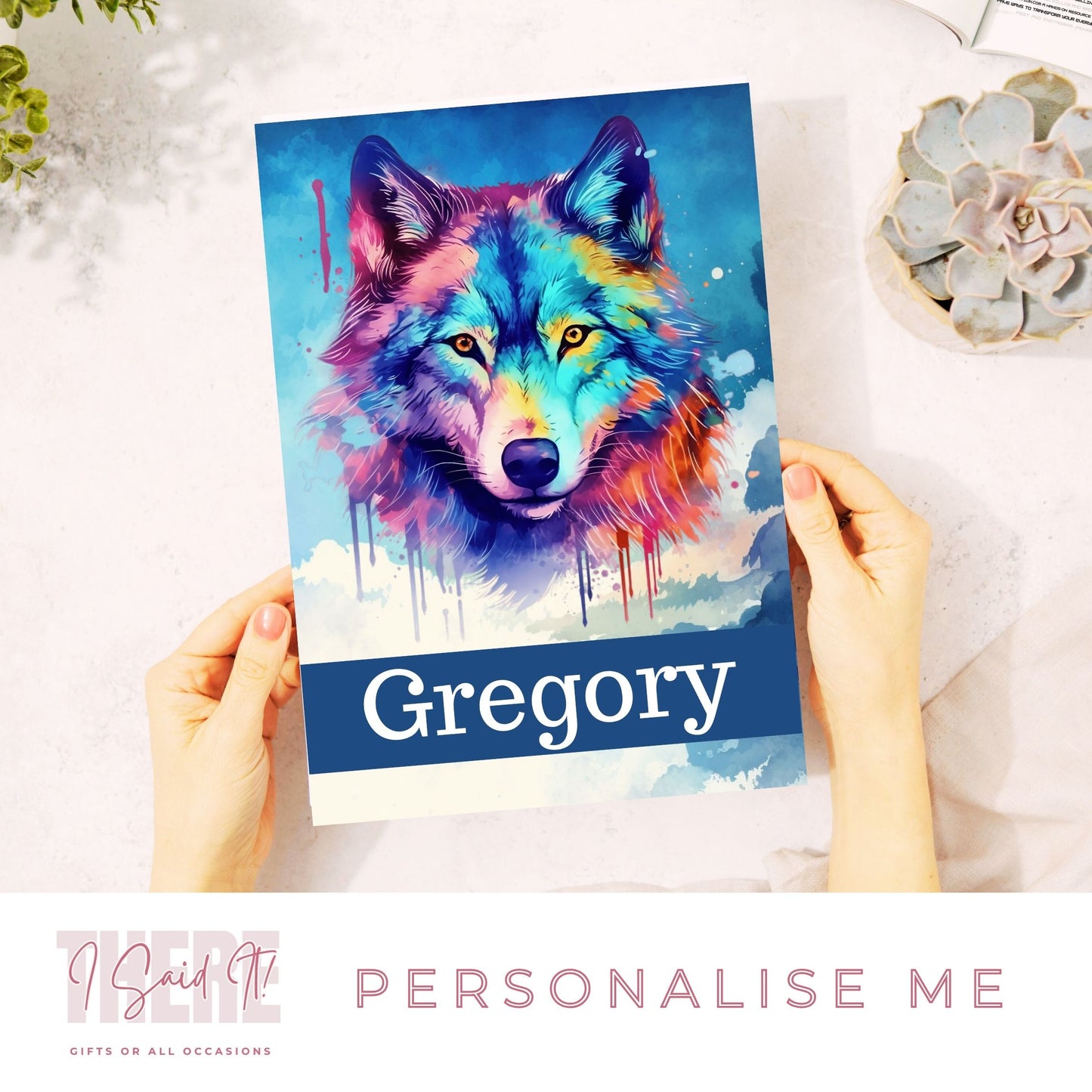 personalised-wolf-print