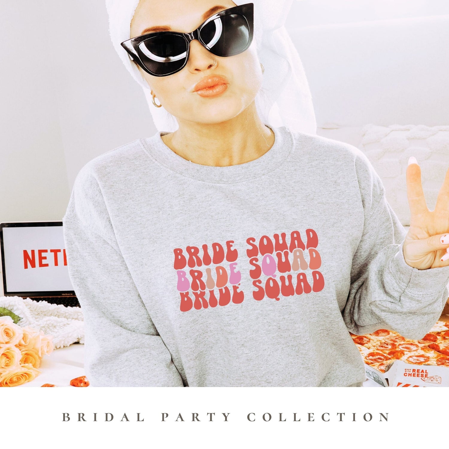 bride squad jumper