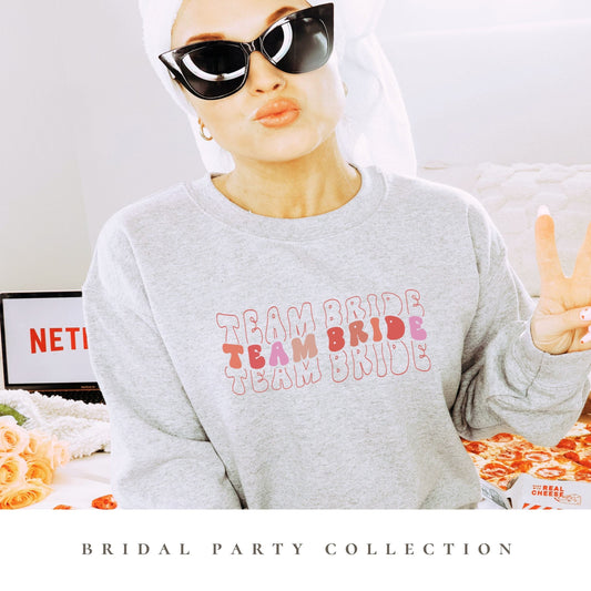 team bride clothing