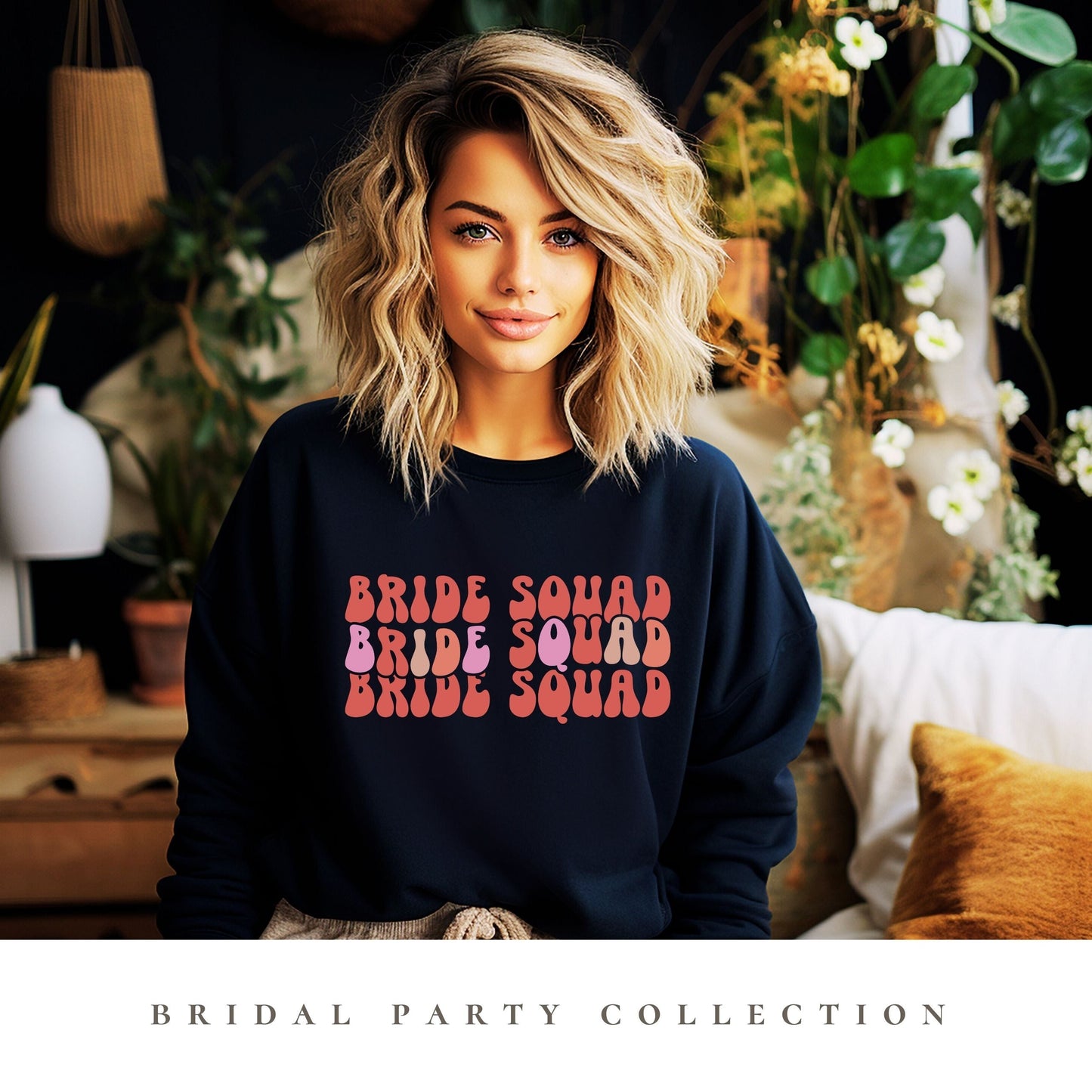 bride squad jumper