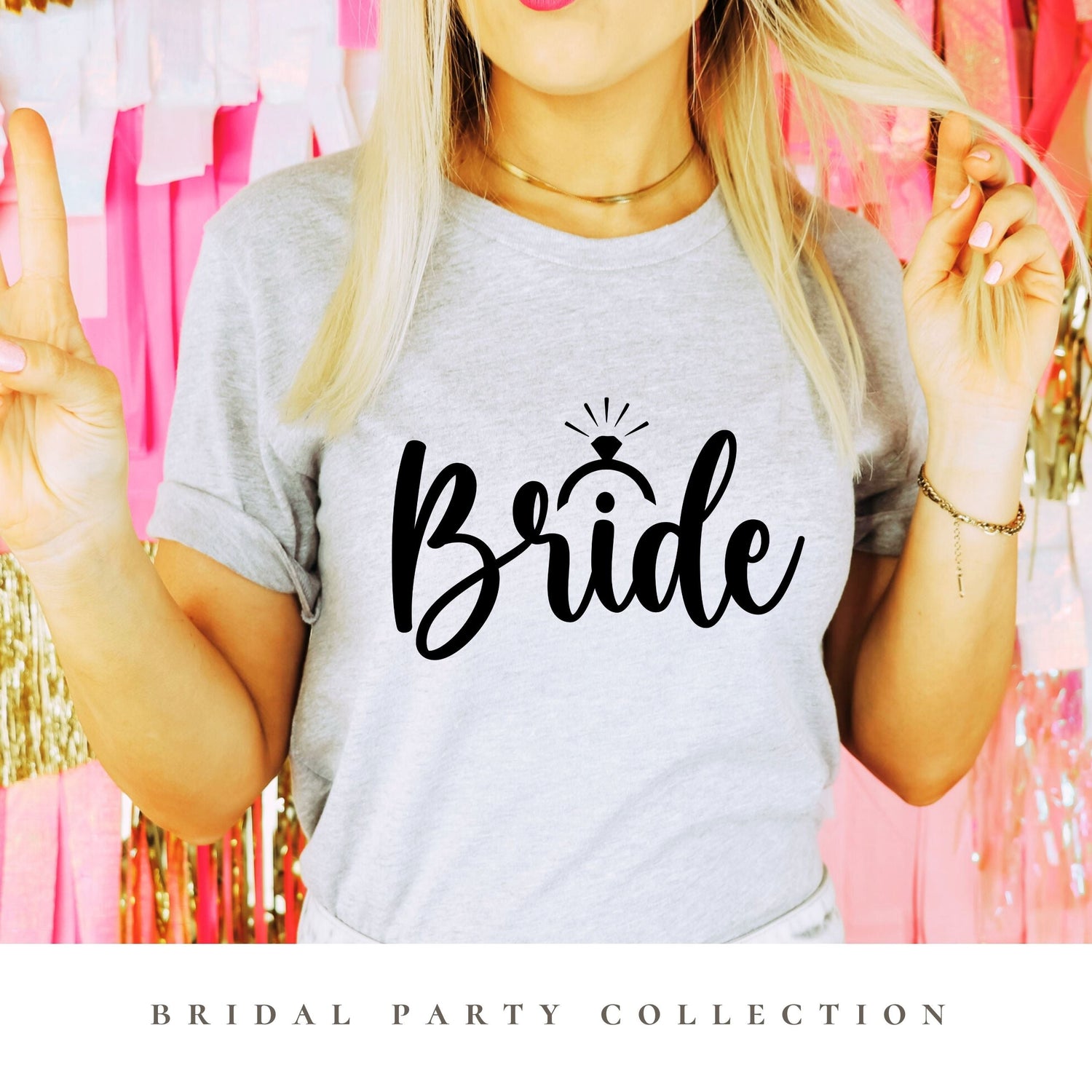 bride hen party tee