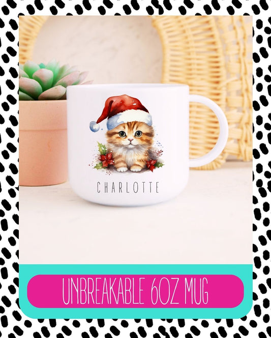 6oz Unbreakable Christmas Cup