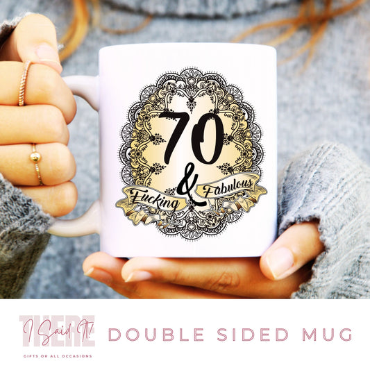 70th mug swearing