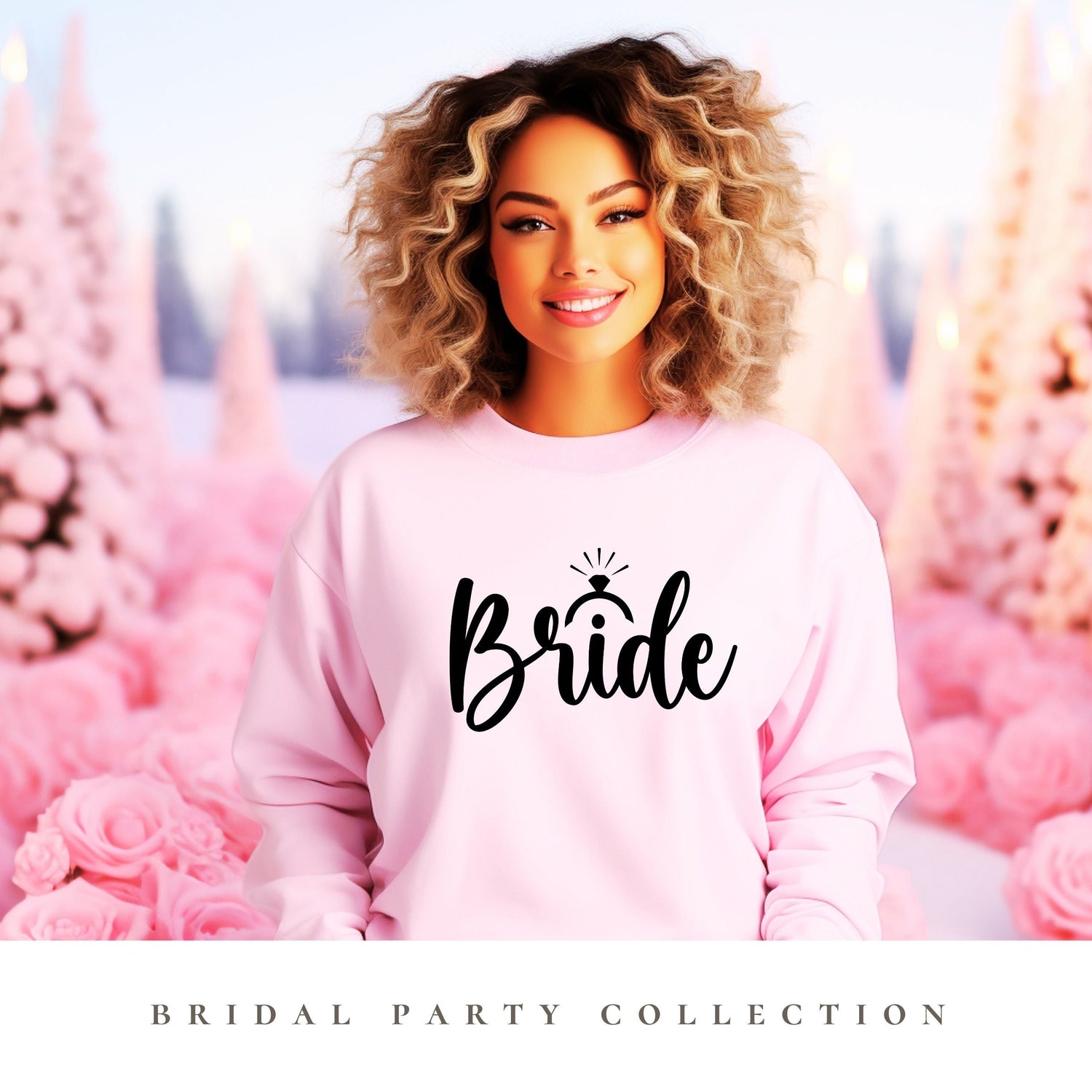 bride statement jumper