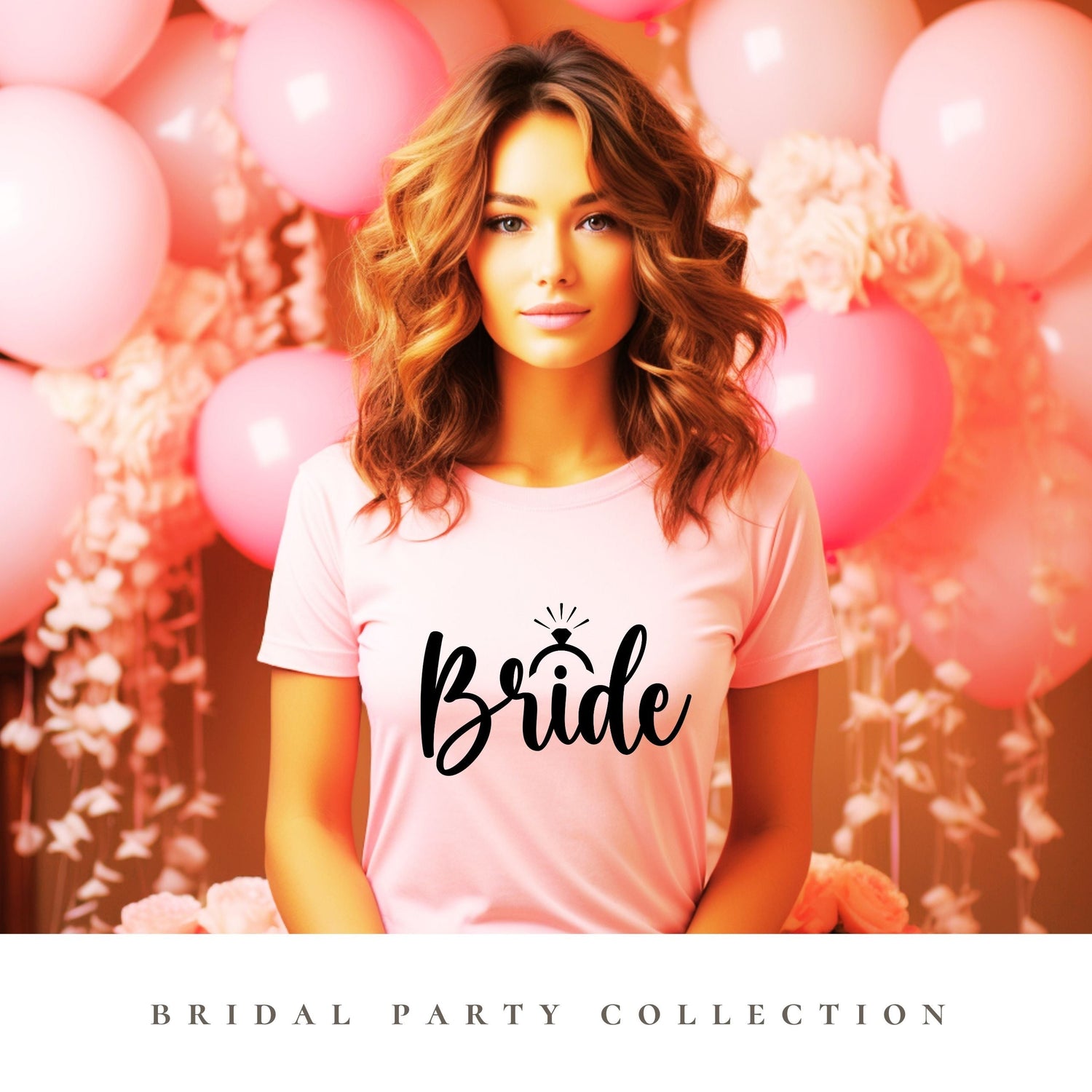 bride hen party tee