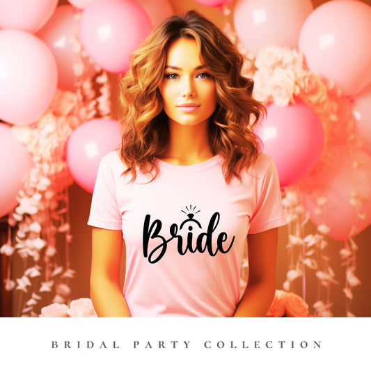 bride hen party tee