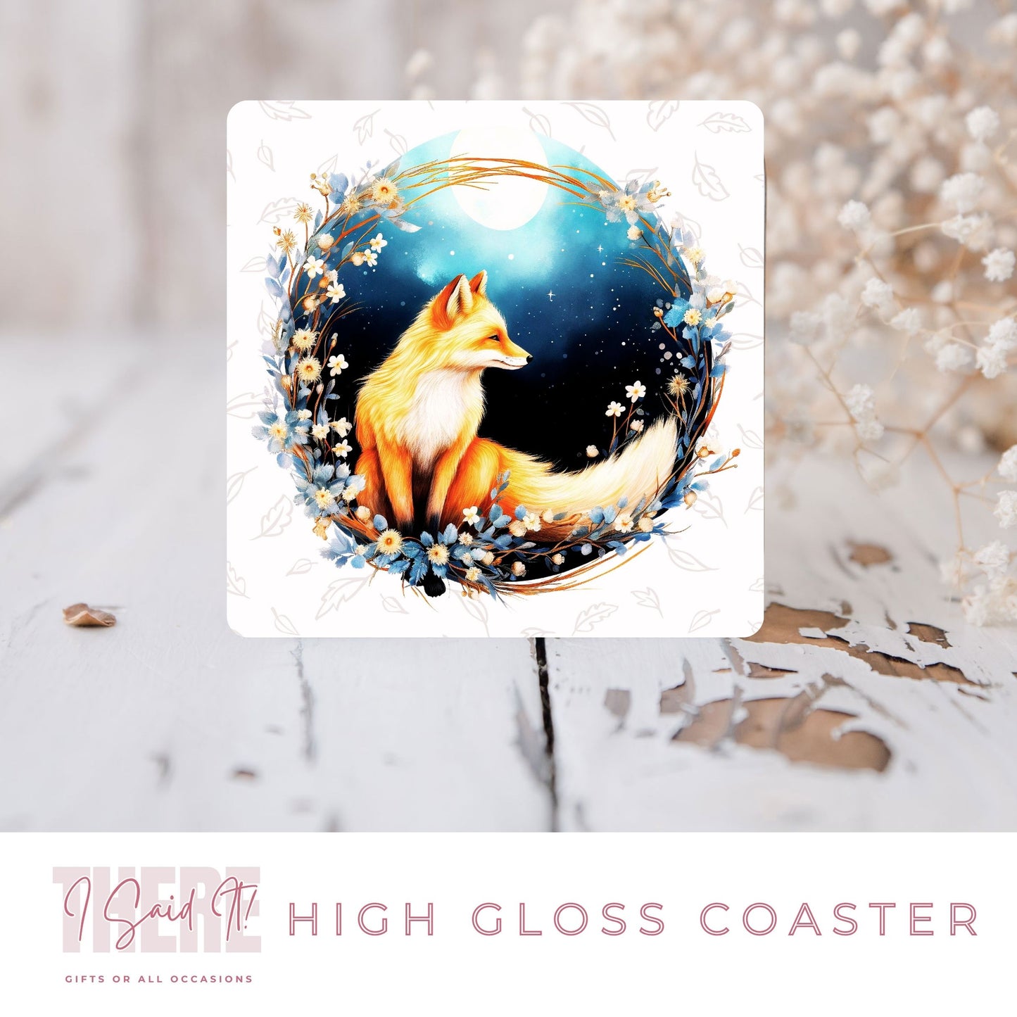 personalised-fox-coaster