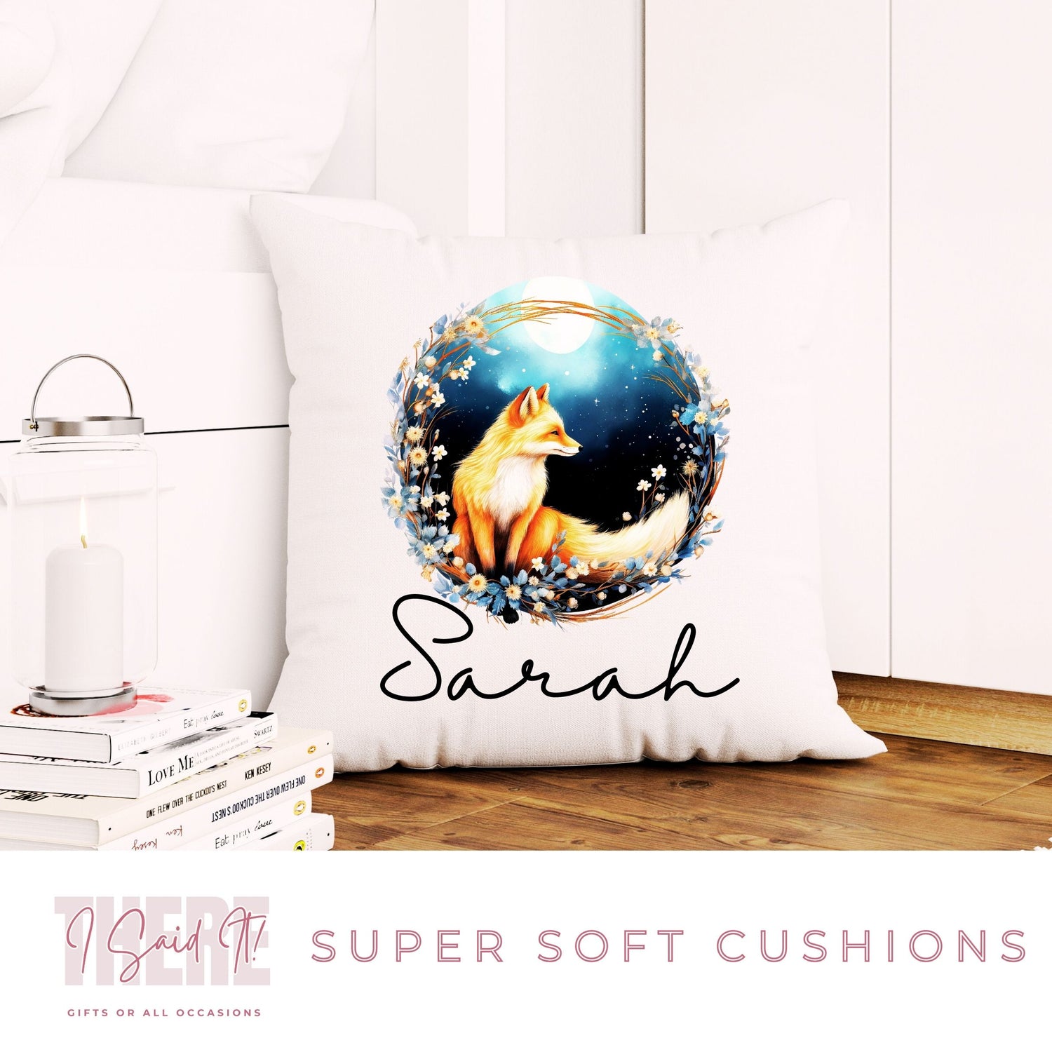 personalised-fox-cushion