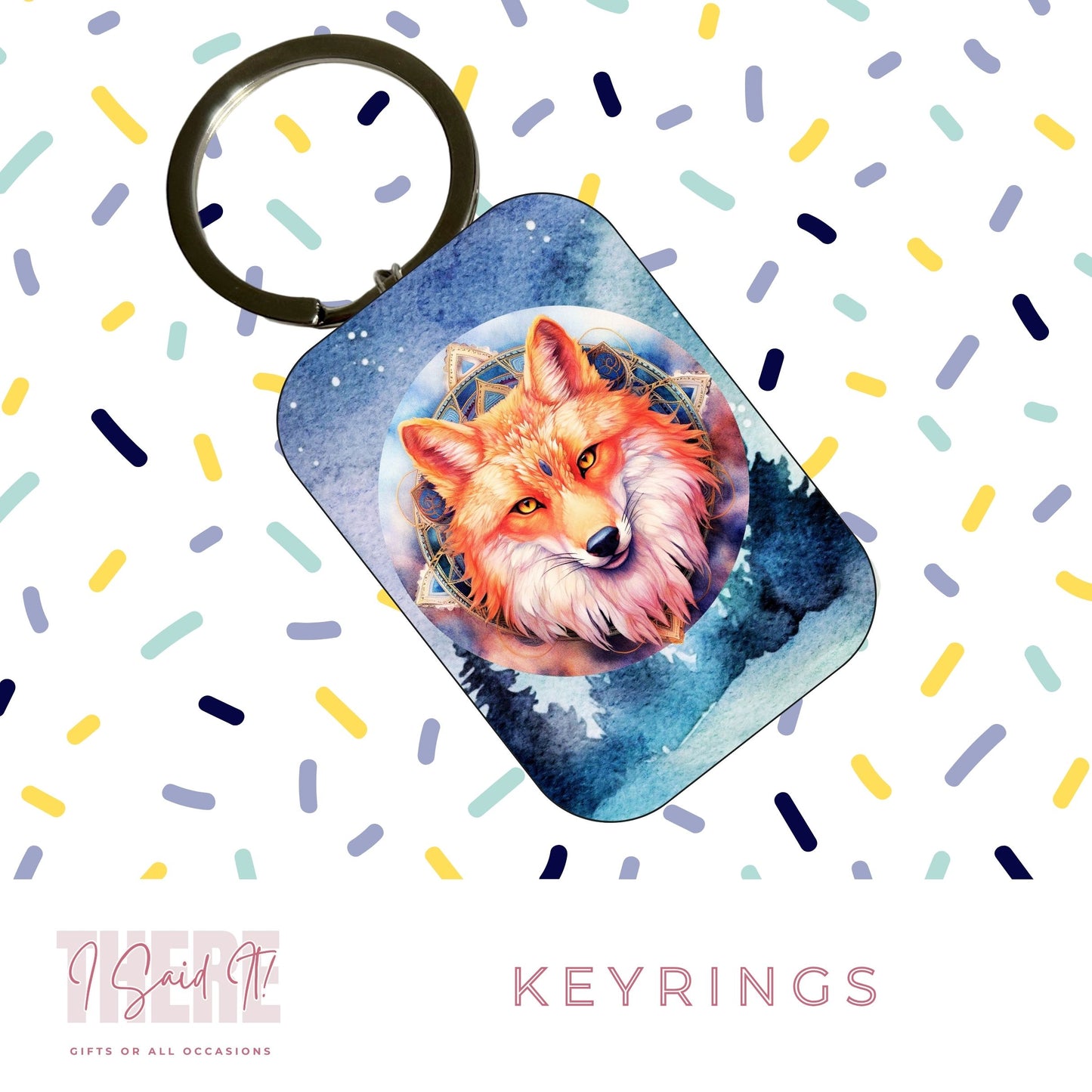 fox-keyring