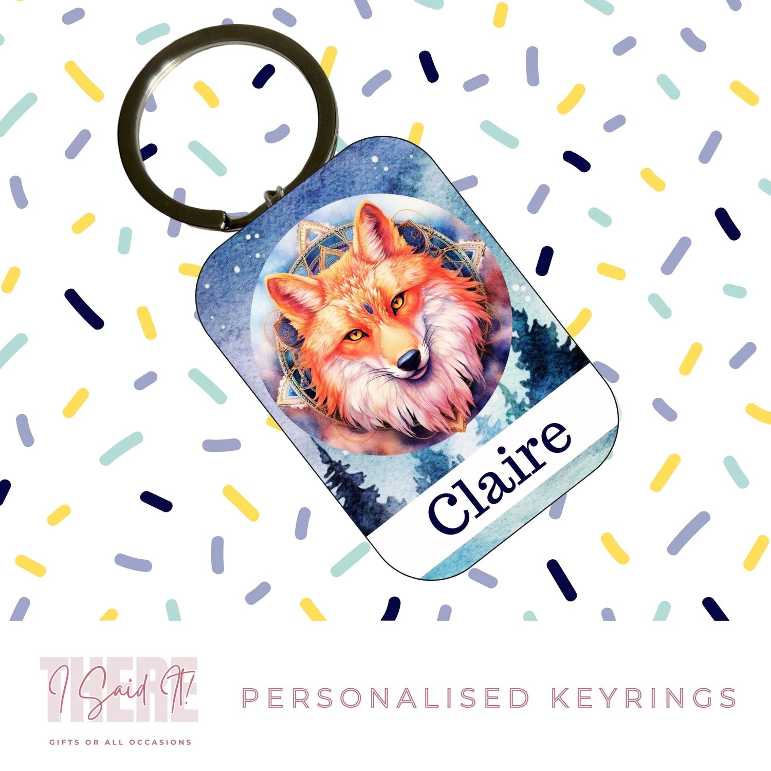 fox-keyring