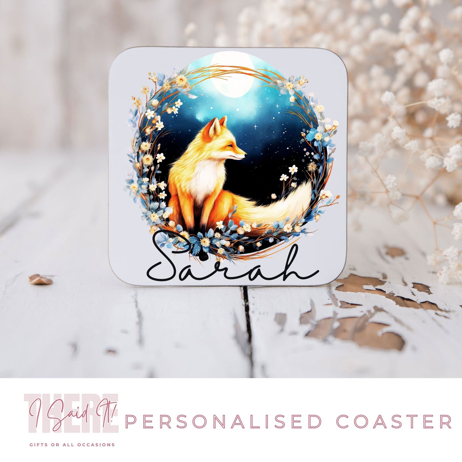 personalised-fox-coaster