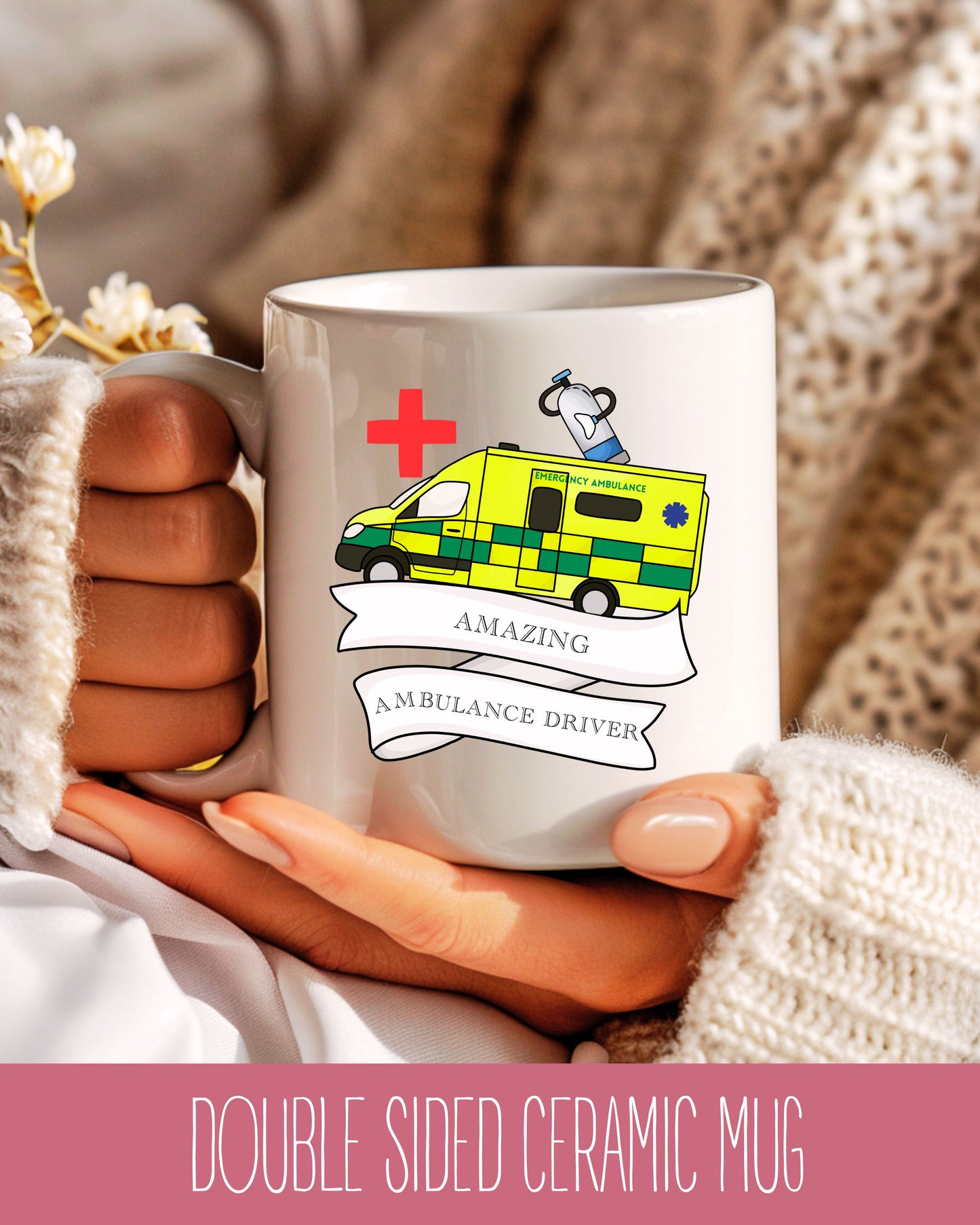 Ambulance Driver Mug