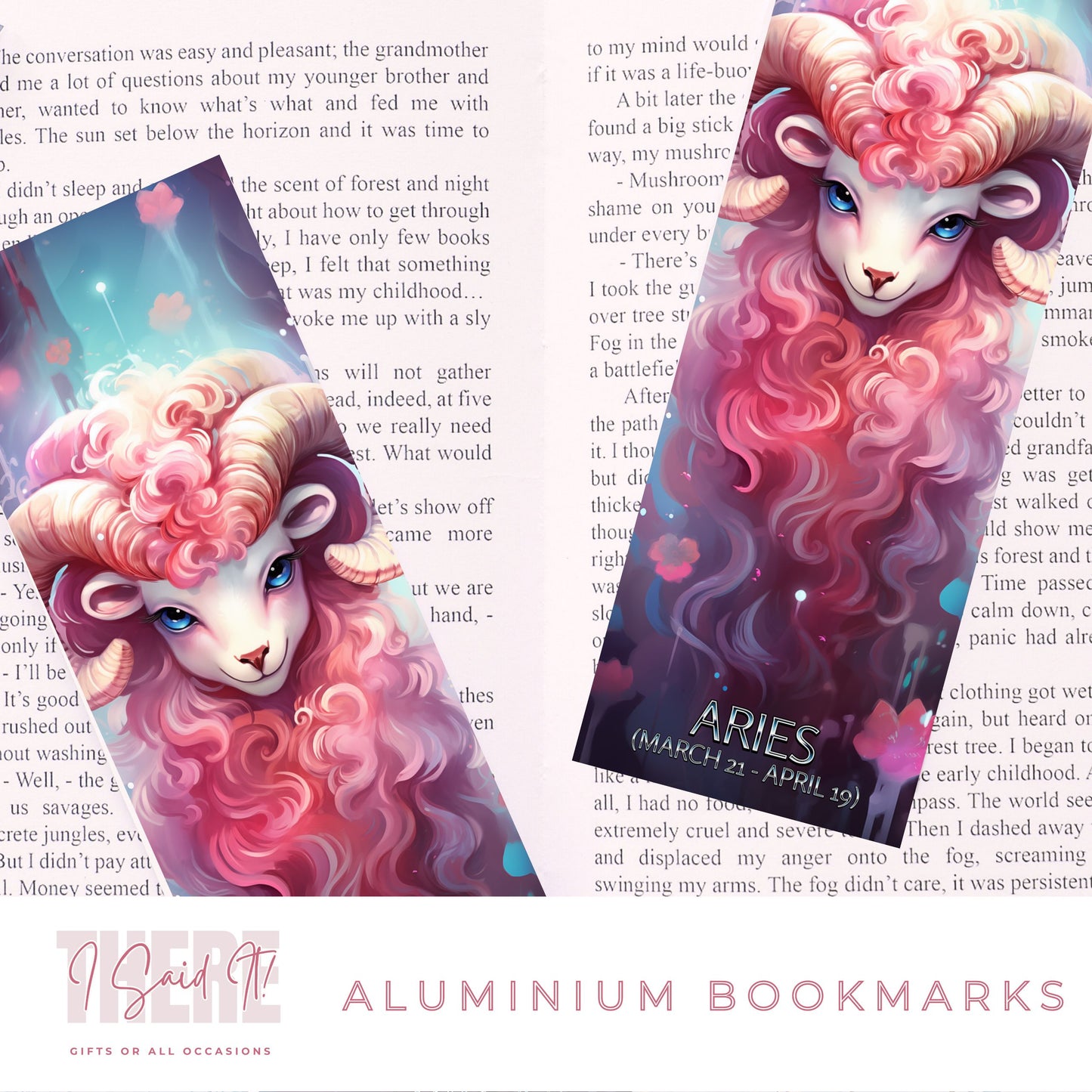 aries bookmark