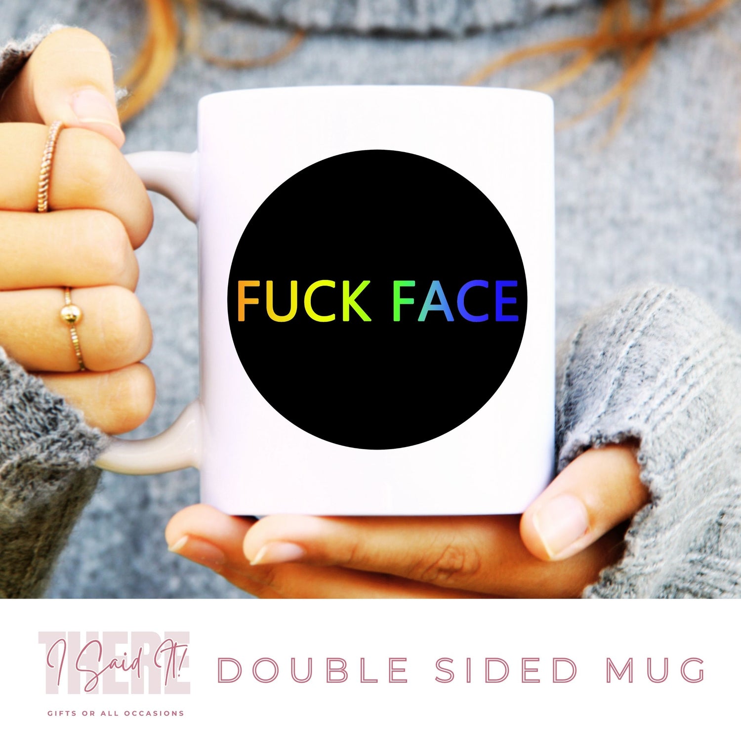 bad language novelty mug