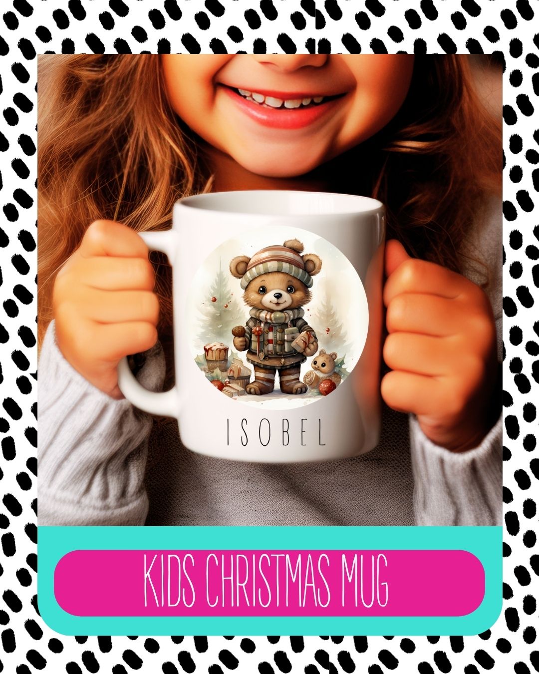 Bear Christmas Mug