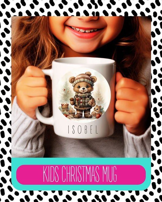 Bear Christmas Mug