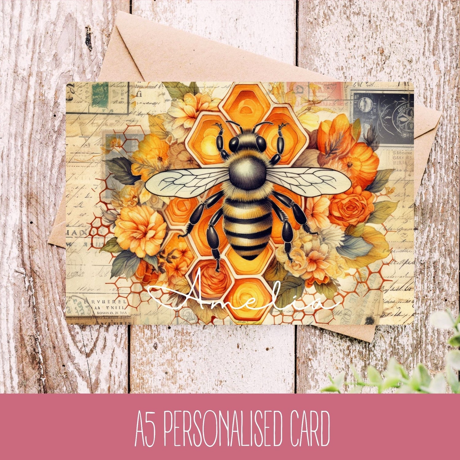 Bee Occasion Card