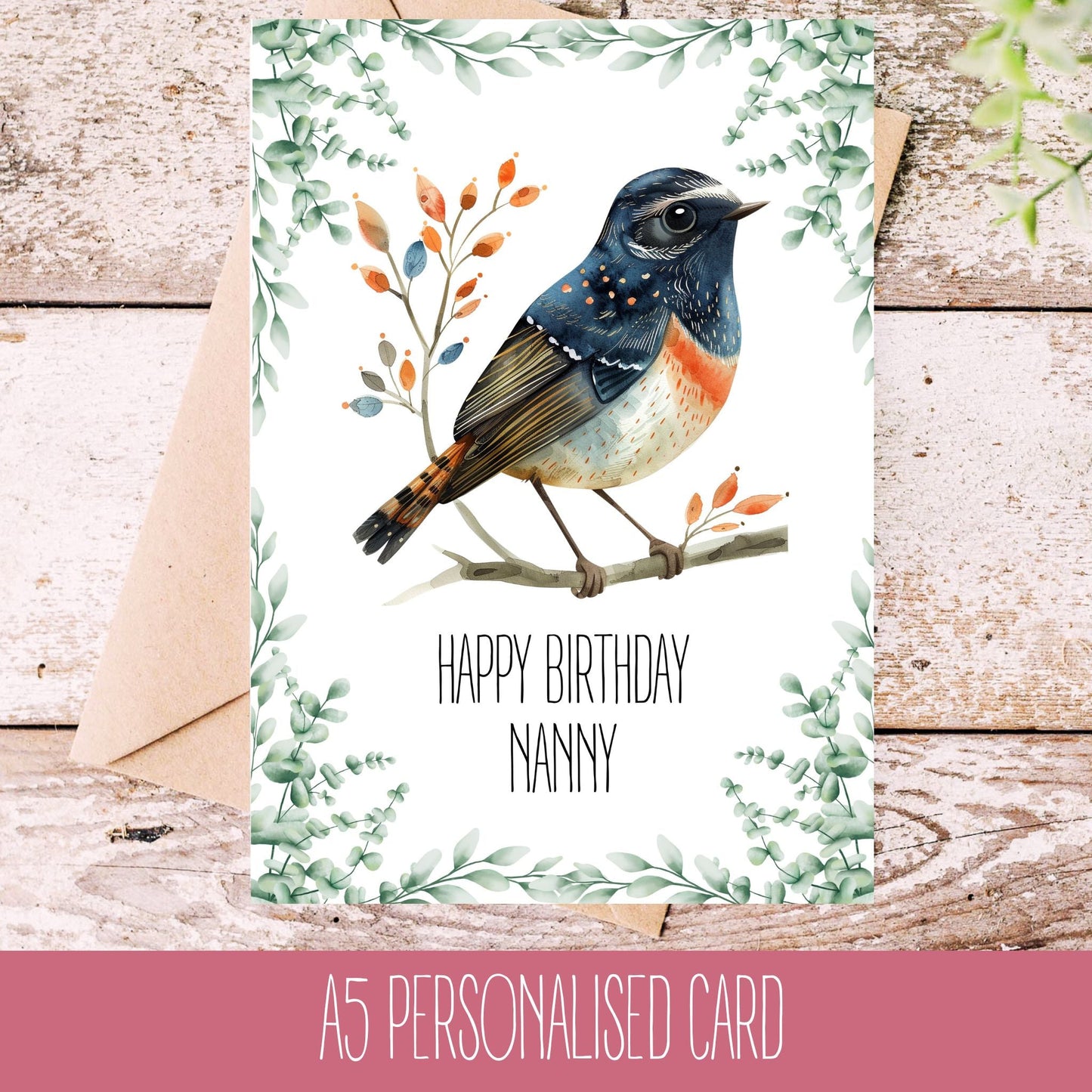 Bird Card For Her