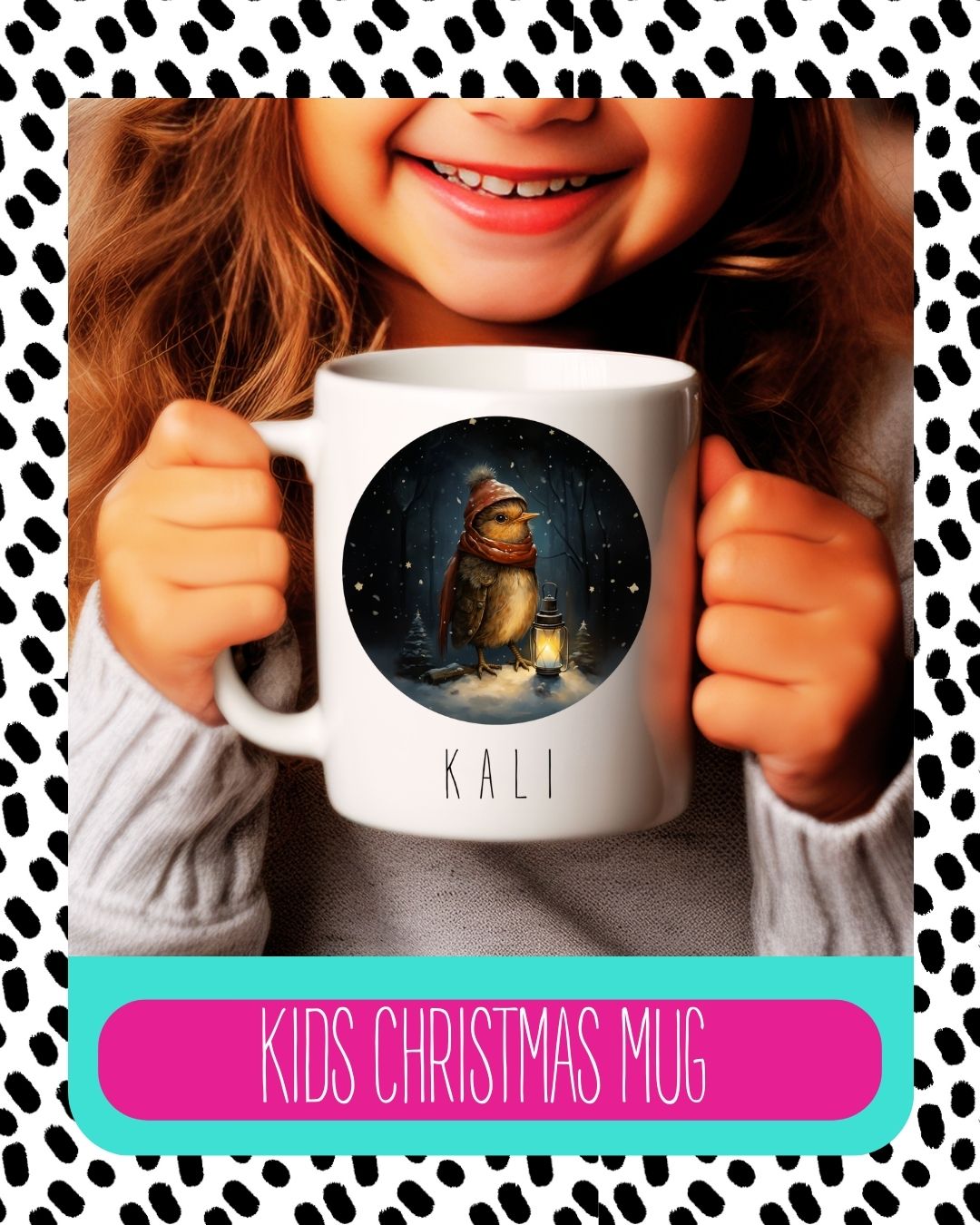 Bird Christmas Mug