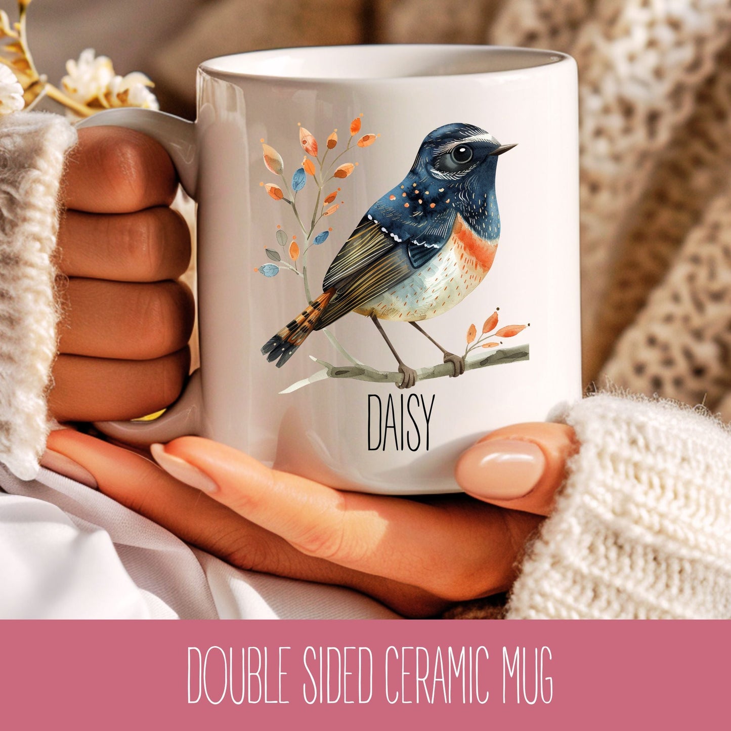 Bird Coffee Cup