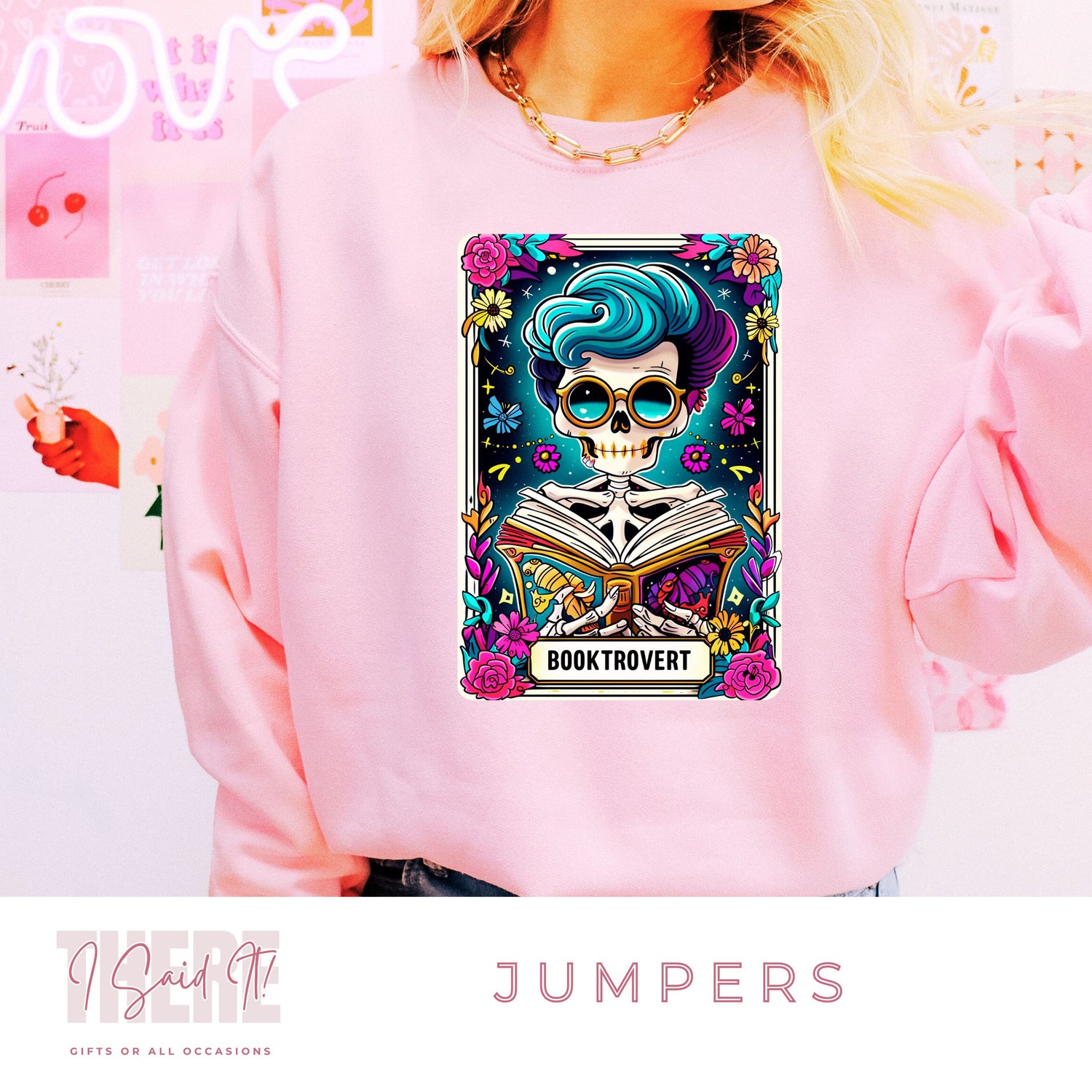 booktrovert jumper