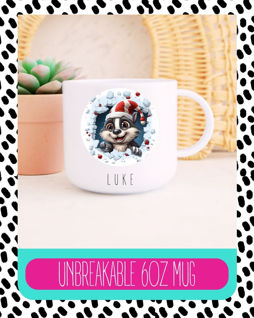 Boys Christmas Unbreakable Mug