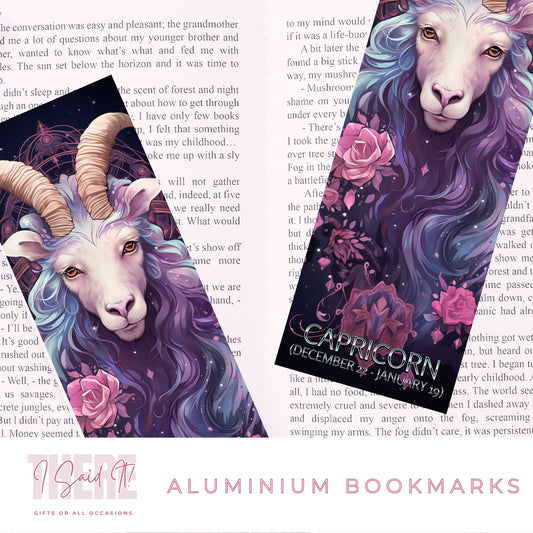 capricorn bookmark