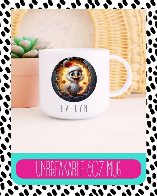 Childrens Christmas Unbreakable Mug