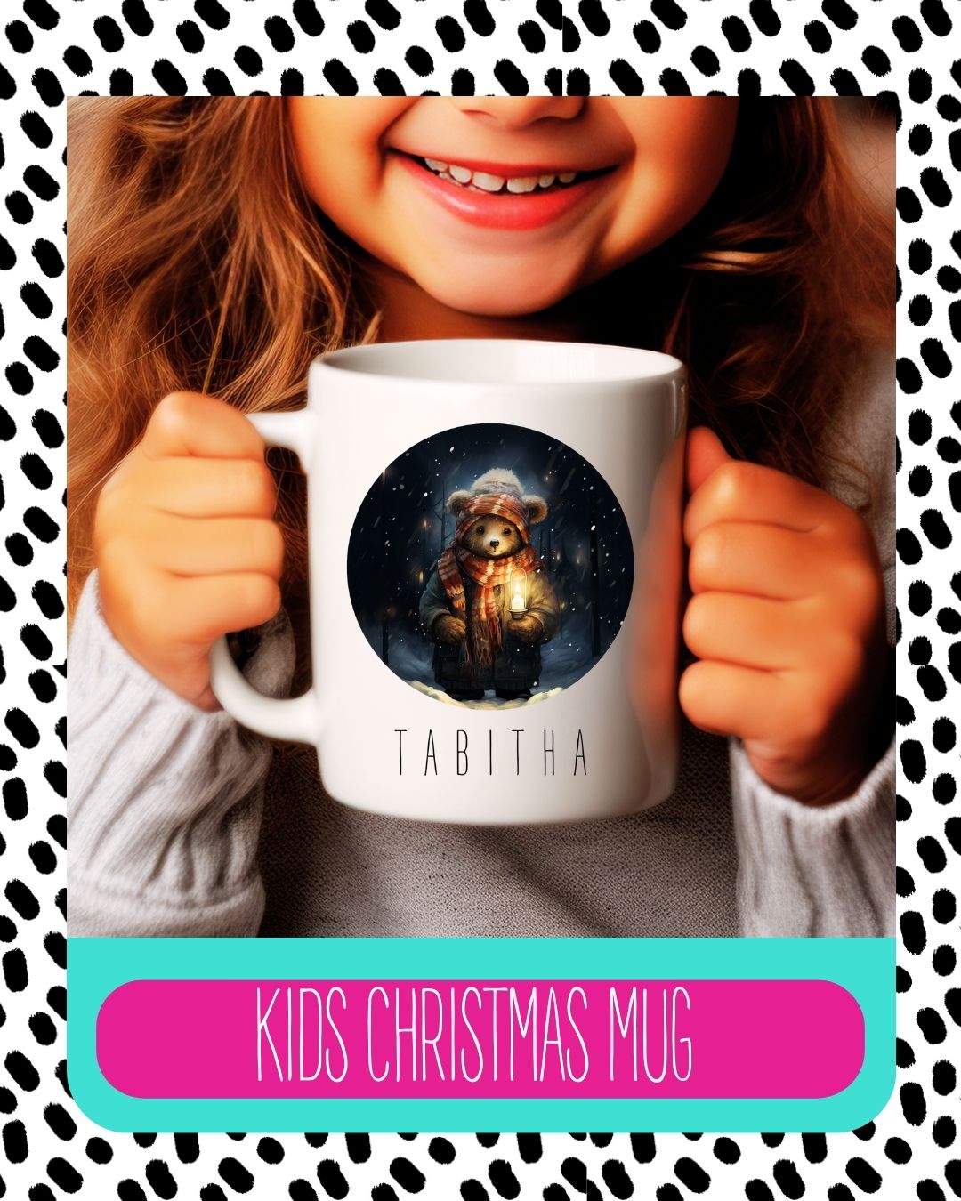 Chrsitmas Bear Mug