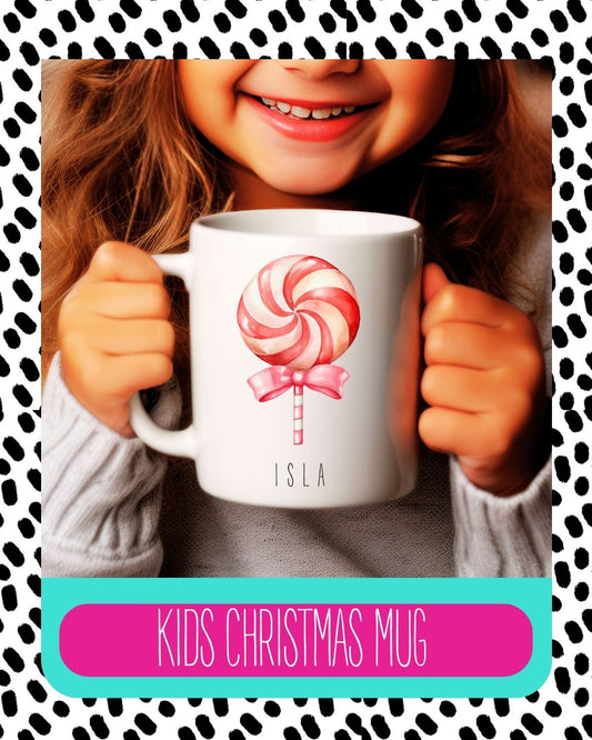 Christmas Candy Mug