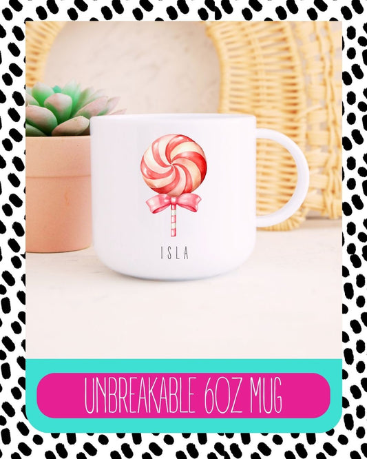 Christmas Candy Unbreakable Mug