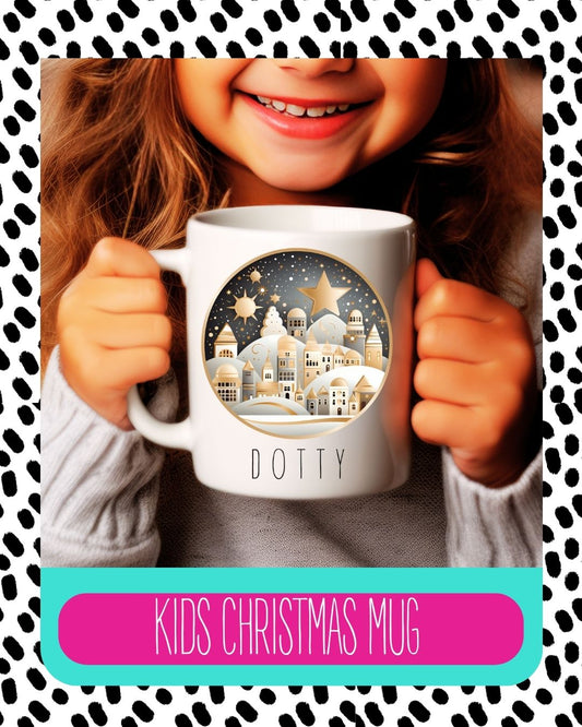 Christmas Village Mug