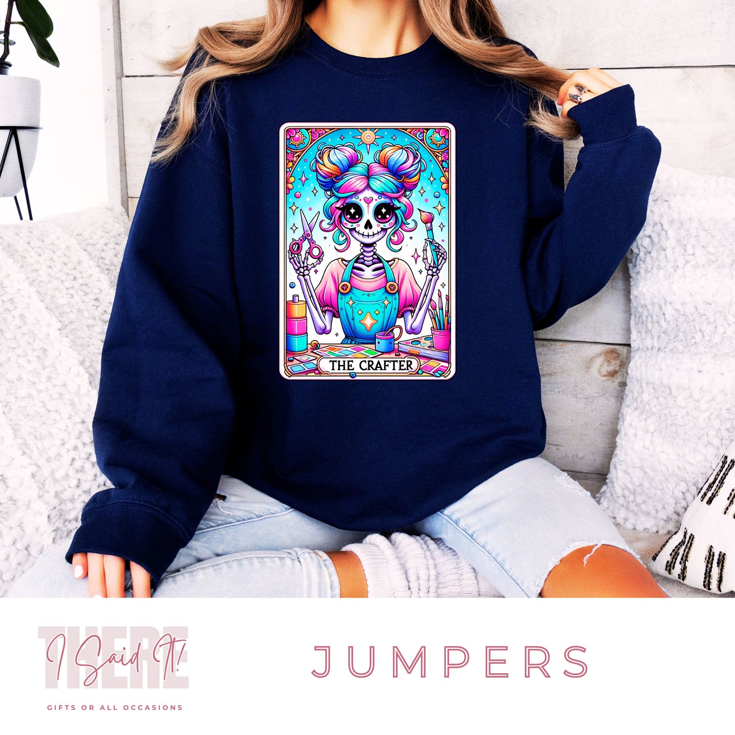 crafter jumper