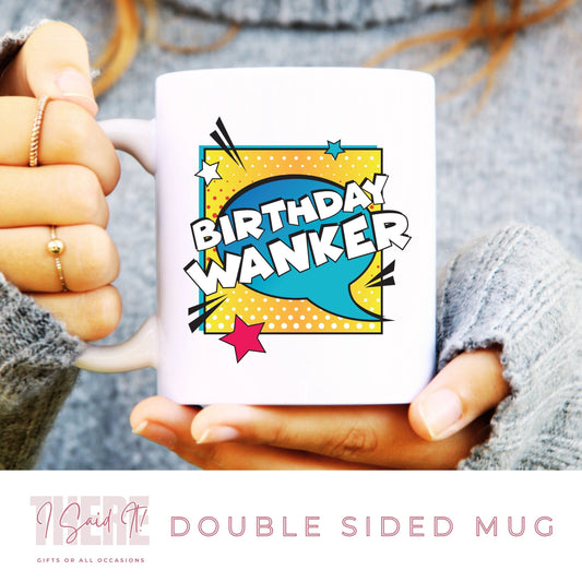 curse words birthday mug