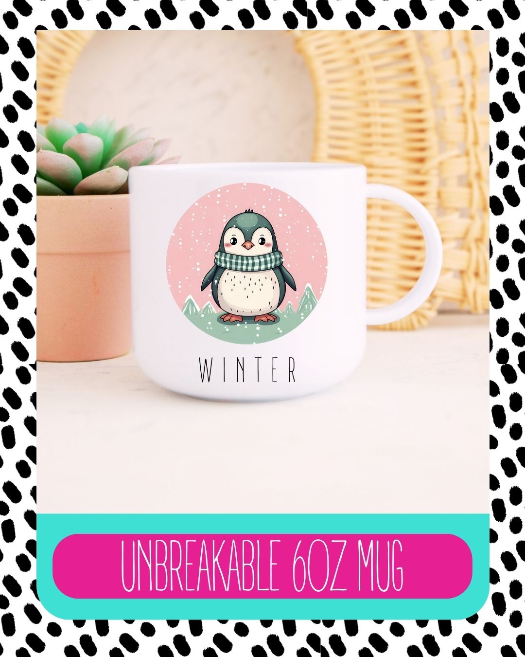 Cute Penguin Unbreakable Cup