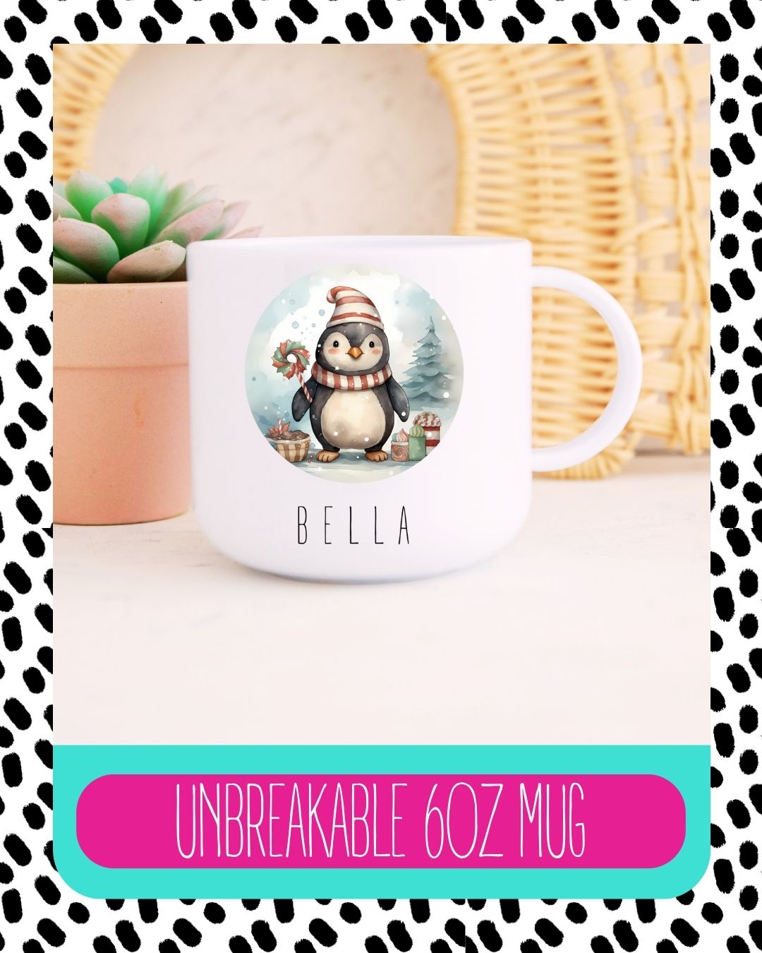 Cutest Penguin Christmas Unbreakable Mug