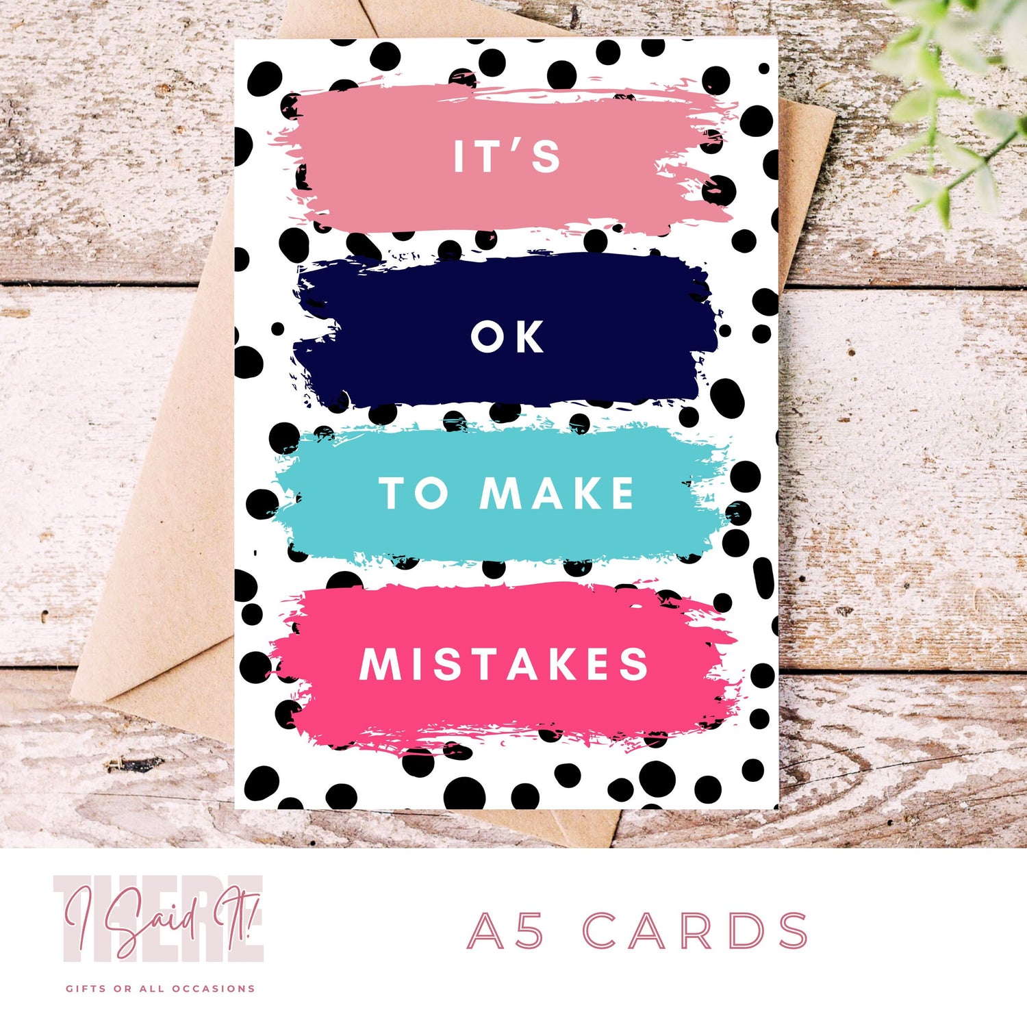 pick me up card