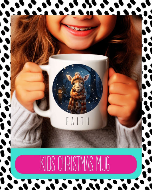 Ewe Christmas Mug