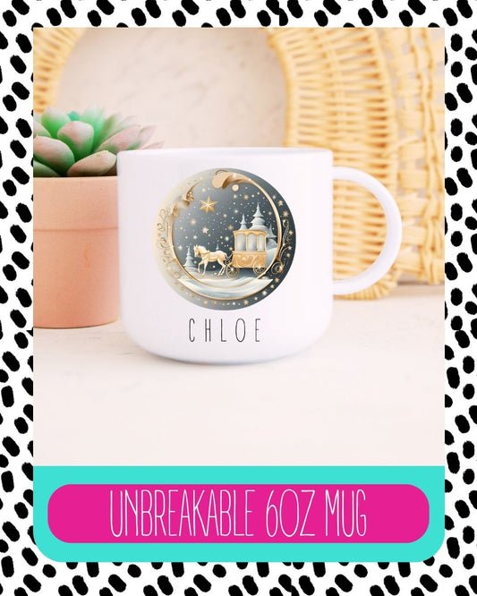 Fairytale Unbreakable Christmas Mug