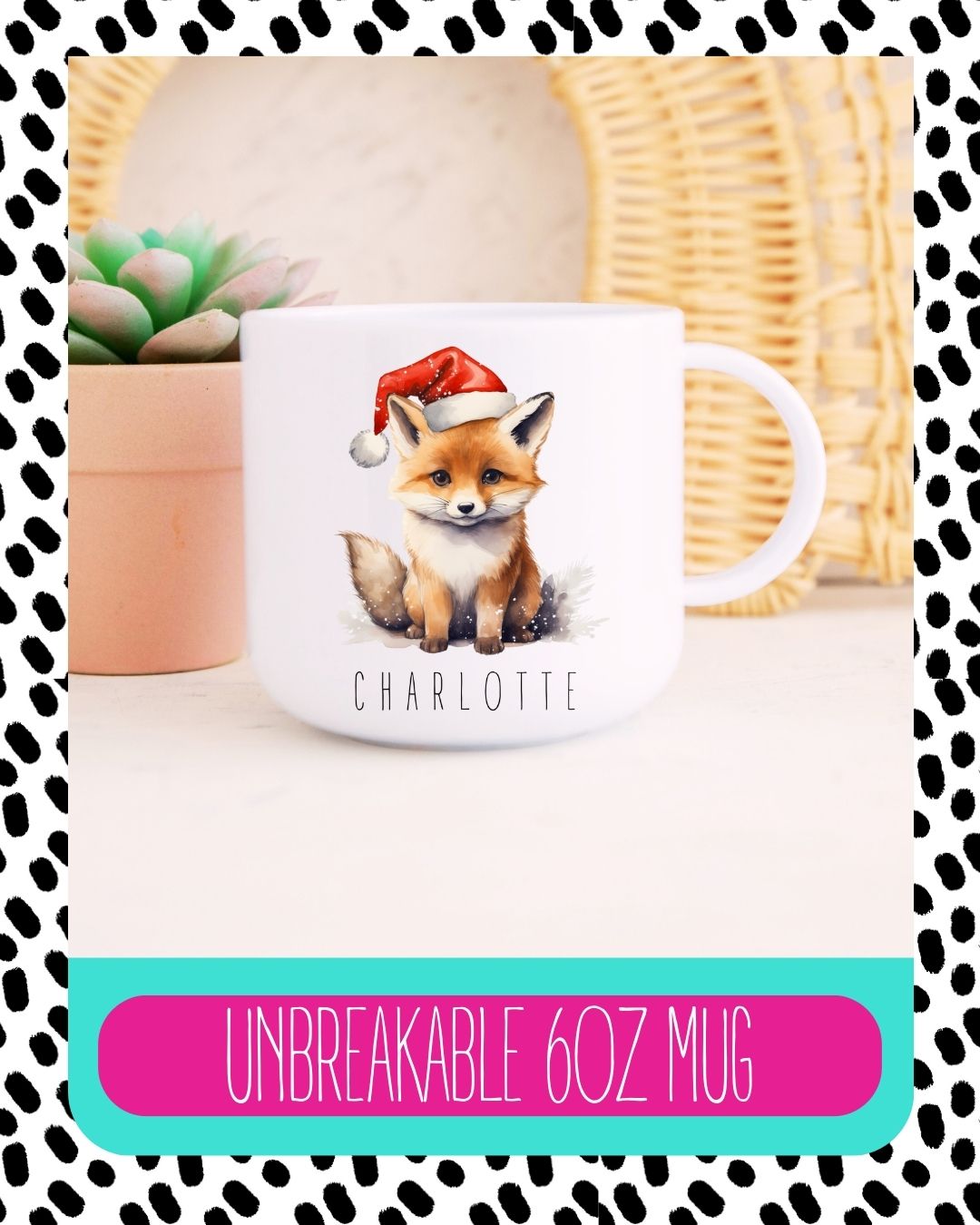 Fox Unbreakable Christmas Cup