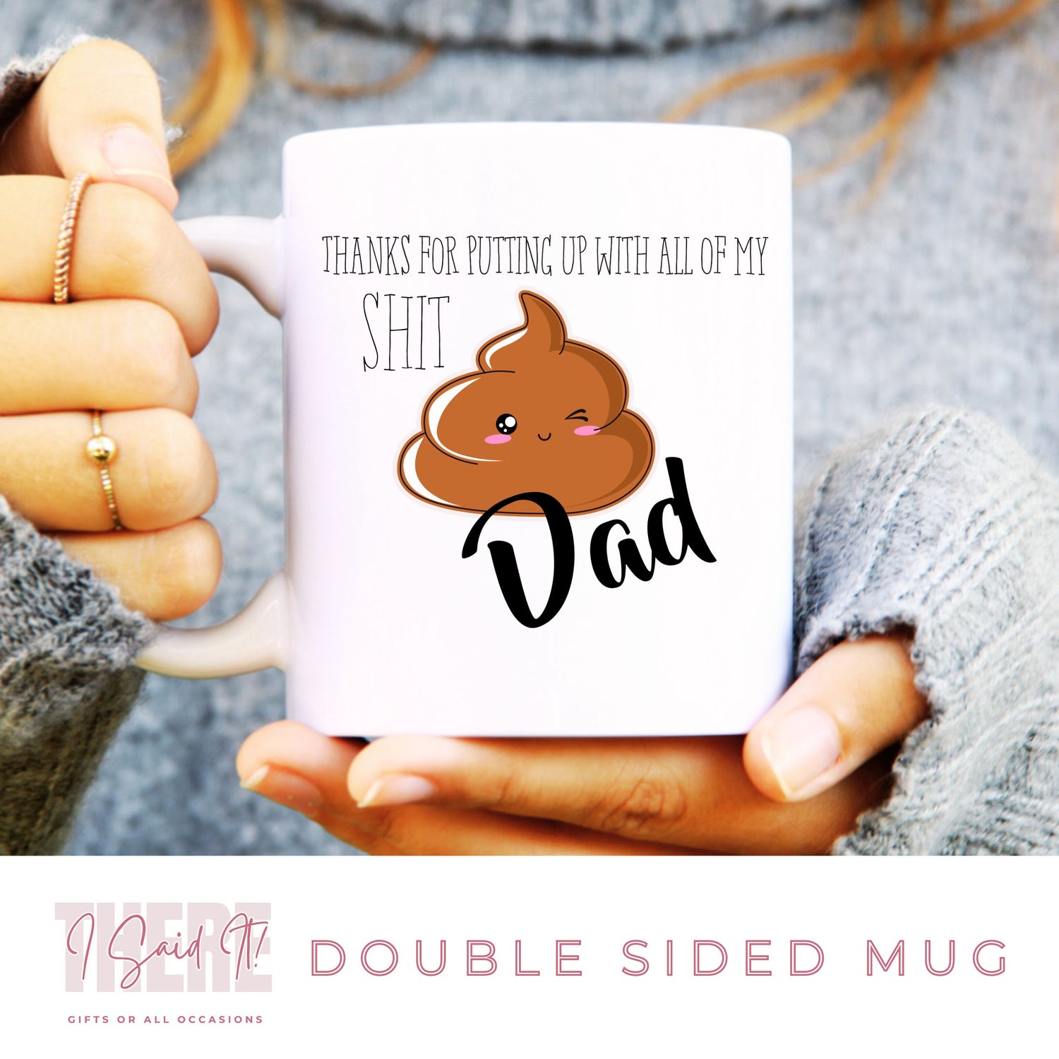 funny fathers day mug