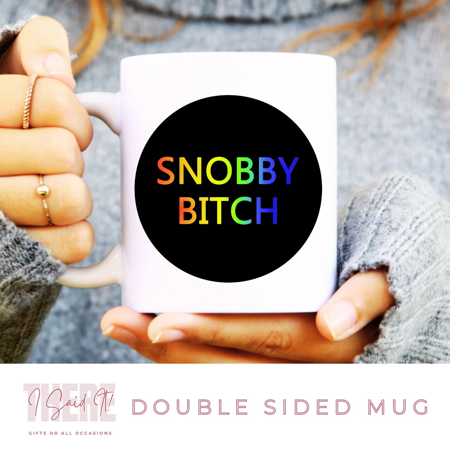 funny gift for snob