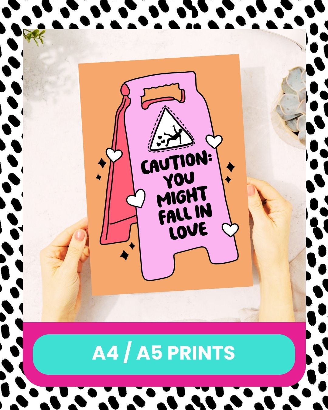 funny love print