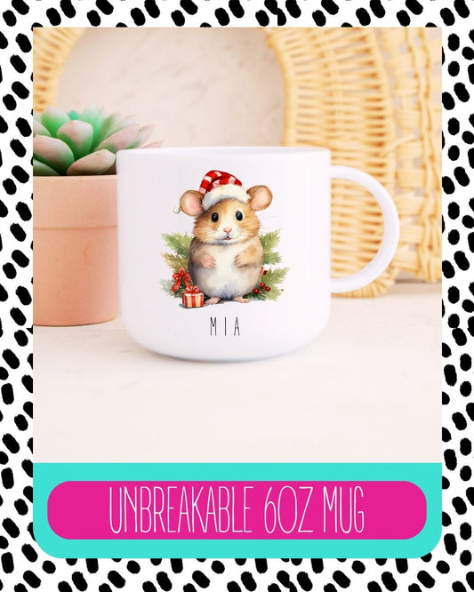 Gerbil Unbreakable Christmas Cup