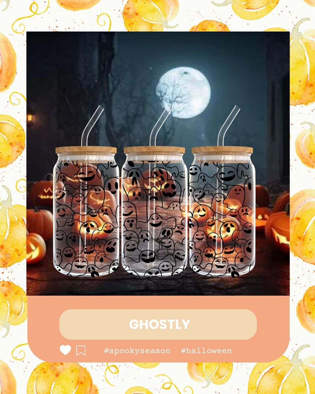 ghost libbey glass can