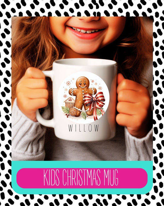 Gingerbread Christmas Mug