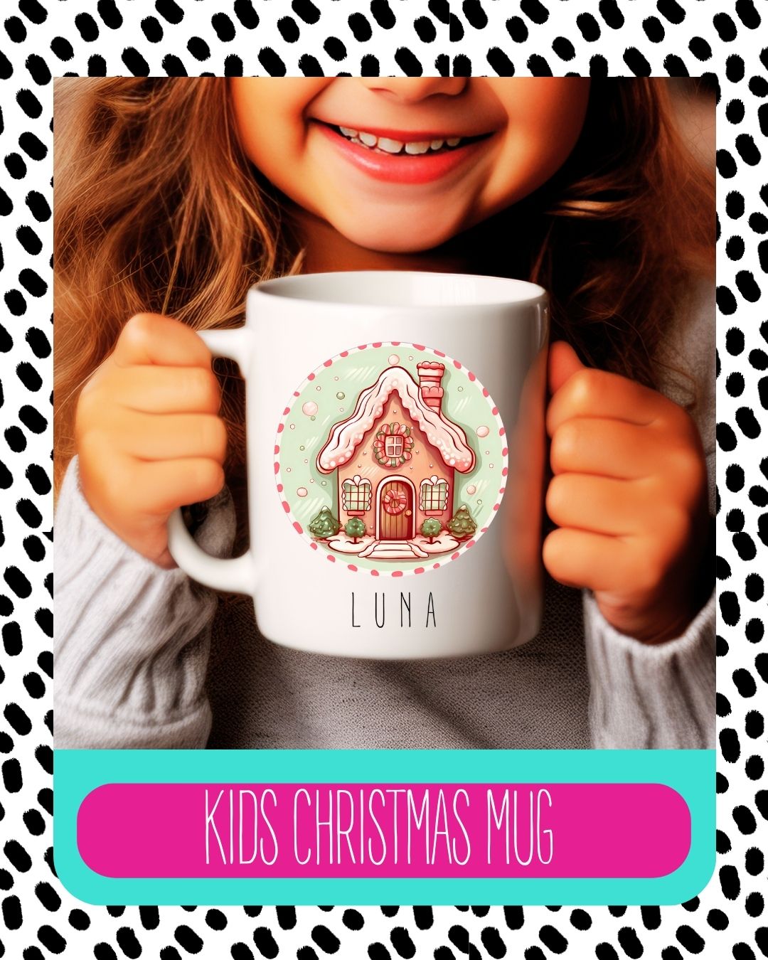 Gingerbread House Mug